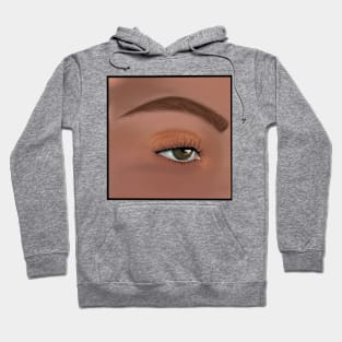 Golden Eye Design Hoodie